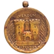 Bronze Medal of City of Verdun of 1916.