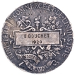 Silver Medal of Honor of Work of France of 1929.
