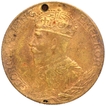 Bronze Medallion of Freedom and Honor of King George V of 1919.