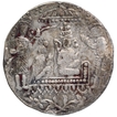 Silver Token Coin of Coimbatore Temple.