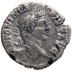 Silver Denarius Coin of Caracalla of Roman Empire.