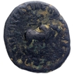 Copper Tri Chalkon Coin of Azes II of  Indo Scythians.