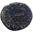 Copper Tri Chalkon Coin of Azes II of  Indo Scythians.