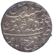 Silver One Rupee Coin of Farukhabad Mint of Bengal Presidency.