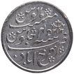 Silver One Rupee Coin of Farrukhabad Mint of Bengal Presidency.