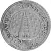 Second Issue Silver Quarter Pagoda Coin of Madras Presidency.