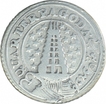 Silver Quarter Pagoda Coin of Madras Presidency.