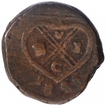 Copper Two Pice Coin of Bombay Presidency.