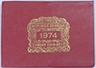 1974 Proof Set of Planned Families-Food for All of Bombay Mint.