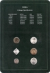 Coin of Set of All Nations of Republic India.