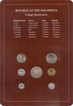 Coin of Set of All Nations of Republic of  The Philippines.