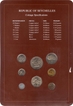 Coin of Set of All Nations of Republic of Seychelles.