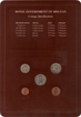 Coin of Set of All Nations of Royal Government of Bhutan.