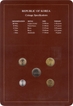 Coin Sets Of All Nations of Republic of Korea.