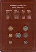 Coin Sets of All Nations of Kingdom of Lesotho.