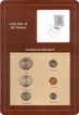 Coin Sets of All Nations of Dominican Republic.