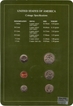 Coin Sets of All Nations of Republic of United States of America.