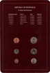 Coin Sets of All Nations of Republic of Honduras.