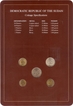 Coin Sets of All Nations of Democratic Republic of The Sudan.