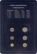 Coin Sets of All Nations of Syrian Arab Republic.