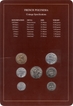 Coin Sets of All Nations of Republic of French Polynesia.