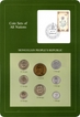 Coin Sets of All Nations of Peoples republic of Mongolian.