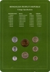 Coin Sets of All Nations of Peoples republic of Mongolian.