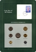 Coin Sets of All Nations of Kingdom of Morocco.