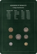 Coin Sets of All Nations of Kingdom of Morocco.