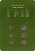 Coin Sets of All Nations of Falkland Island.