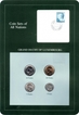 Coin Sets of All Nations of Grand Duchy of Luxembourg.