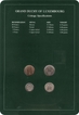 Coin Sets of All Nations of Grand Duchy of Luxembourg.