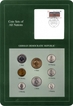 Coin Sets of All Nations of Democratic Republic of Germany.