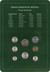 Coin Sets of All Nations of Democratic Republic of Germany.