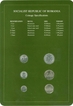 Coin Sets of All Nations of Socialist Republic of Romania.