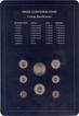 Coin Sets of All Nations of Swiss Confederation.