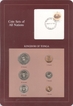 Coin Sets of All Nations of Kingdom of Tonga.