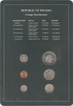 Coin Sets of All Nations Republic of Panama.