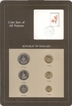 Coin Sets of All Nations Republic of Vanuatu.