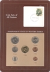 Coin Sets of All Nations Independent The State of Western Samoa.