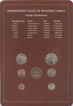 Coin Sets of All Nations Independent The State of Western Samoa.