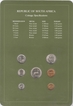 Coin Sets of All Nations Republic of South Africa.