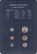 Coin Sets of All Nations Republic of Singapore.