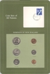 Coin Sets of All Nations Dominion of New Zealand.