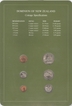 Coin Sets of All Nations Dominion of New Zealand.