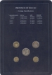 Coin Sets of All Nations Province of Macau.