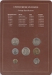 Coin Sets of All Nations of United Mexican States.