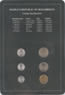 Coin Sets of All Nations of Peoples Republic of Mozambique.