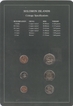 Coin Sets of All Nations of Solomon Islands.