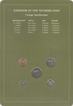 Coin Sets of All Nations Kingdom of The Netherlands.